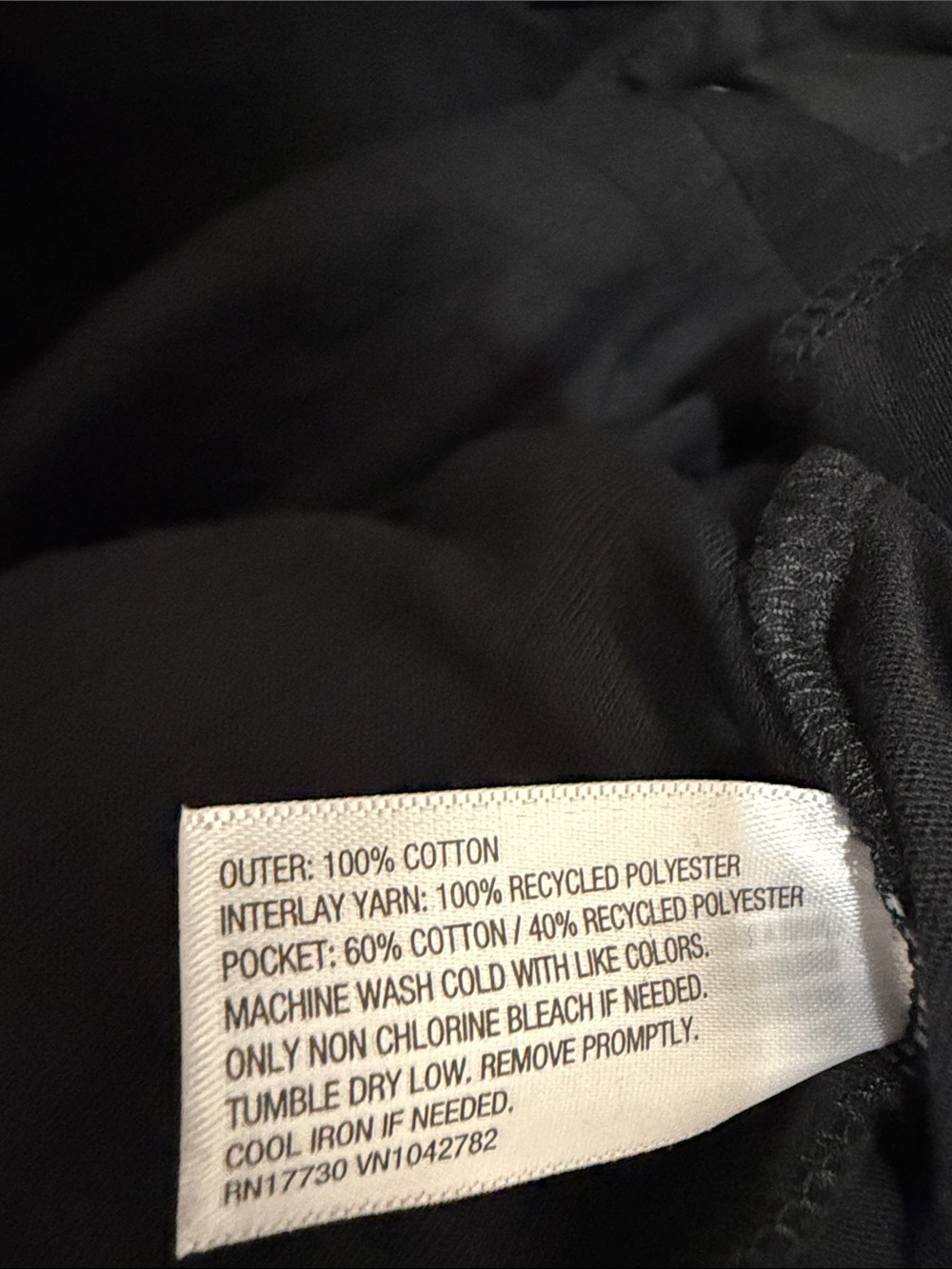 100% Cotton Goodfellow & Co Men's Black Quilted Shirt Jacket - Picture 3 of 5
